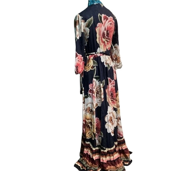 Farm Rio Layla Wrap Dress - Picture 6 of 6